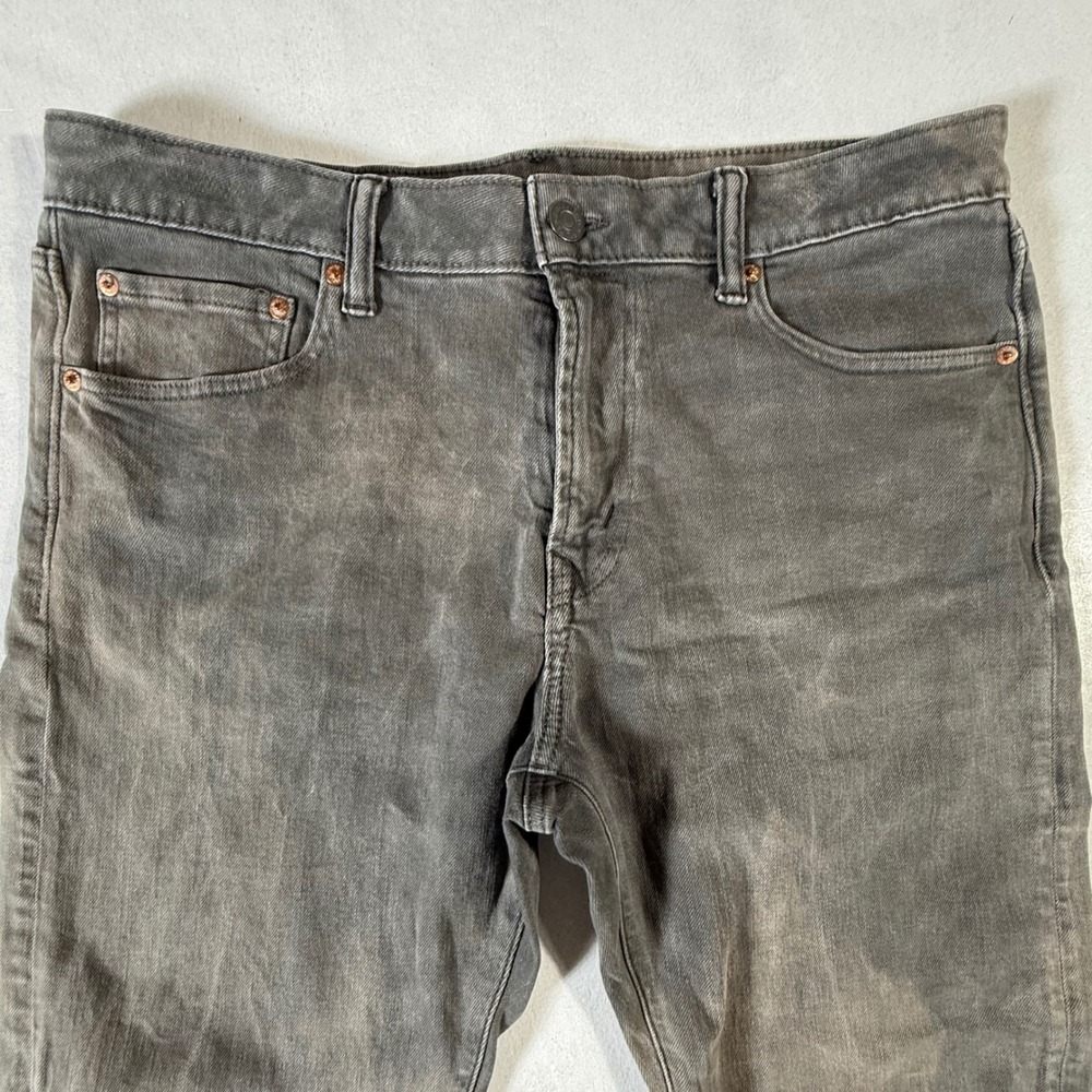 American Eagle Jeans‎ Mens 34x30 Original Bootcut Gray Wash Jeans Y2K